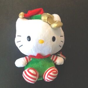 Hello Kitty Christmas Ty Plush